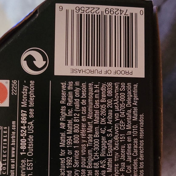 Harley Davidson Barbie - Picture 4 of 4